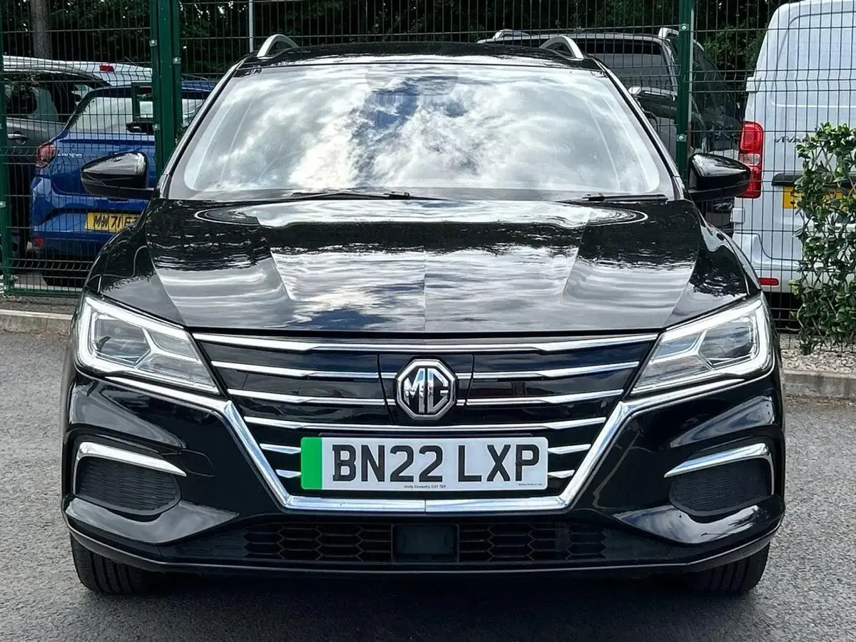 Used MG MG5 EV Exclusive 114 kW (156 HP) 2022 Black Estate