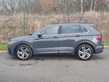 Used VW Tiguan R-line Edition 150 HP (110 kW) 2023 Grey SUV