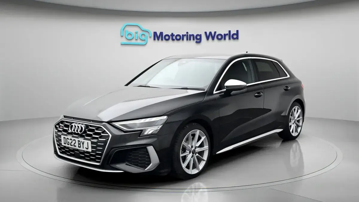 Used Audi S3 S-Line 306 HP (225 kW) 2022 Sedan
