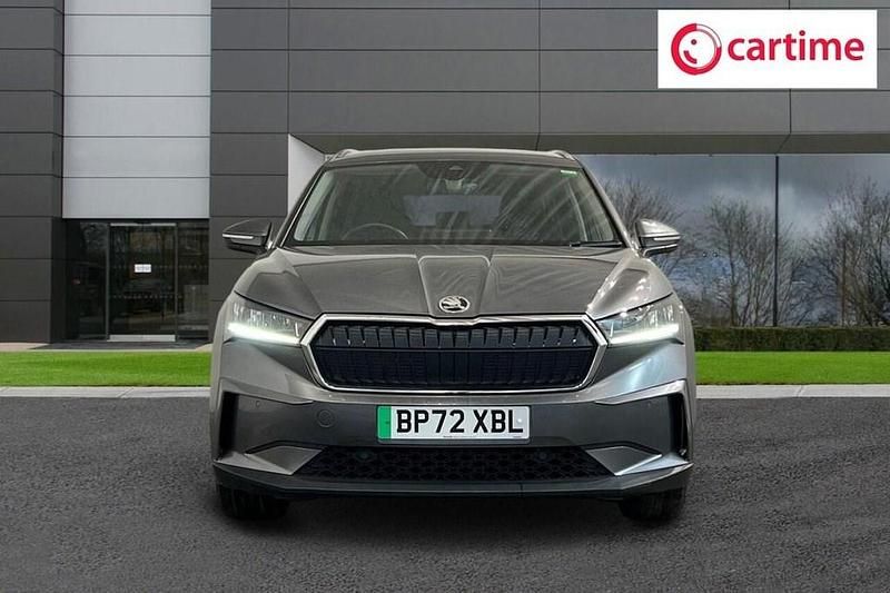Used Skoda Enyaq iV ecoSuite 150 kW (204 HP) 2023 Grey SUV