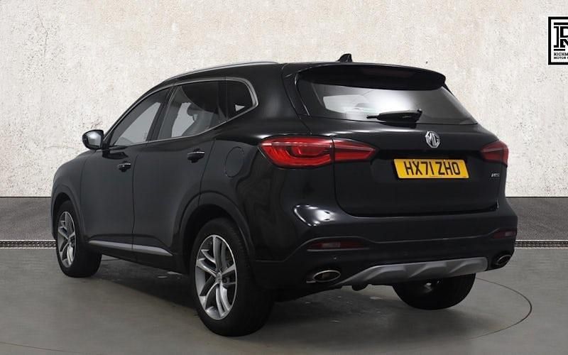 Used MG HS Exclusive 162 HP (119 kW) 2022 Black SUV