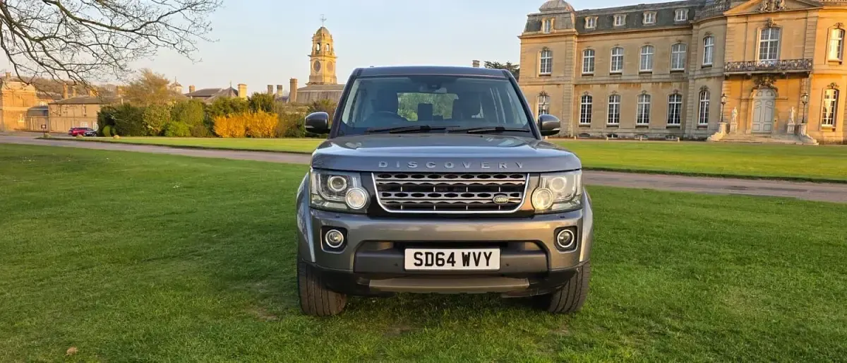 Used Land Rover Discovery 4 SE 251 HP (184 kW) 2014 Grey SUV
