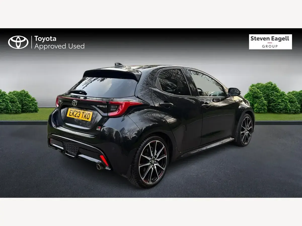 Used Toyota Yaris Sport 2023 Black Hatchback