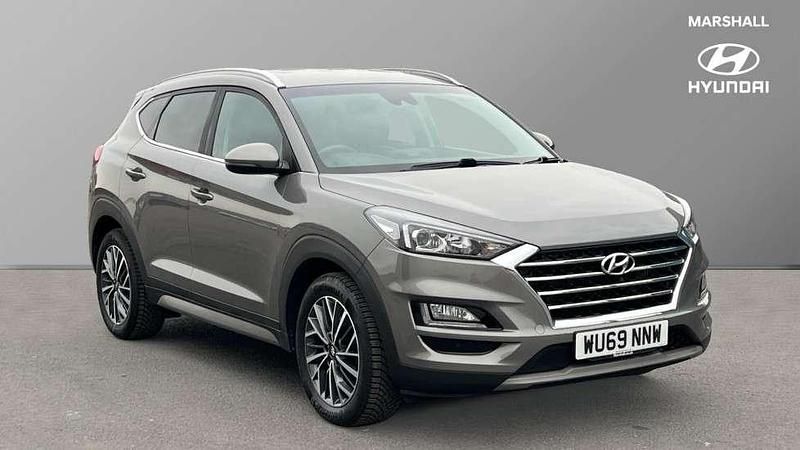 Grey Used 2019 Hyundai Tucson Premium SUV | £16,991 (Fair price) - Image 1/4