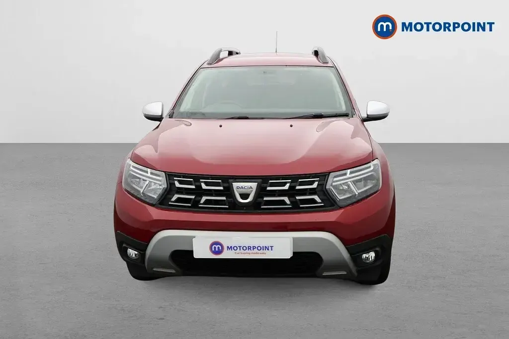 Used Dacia Duster Prestige 100 HP (73 kW) 2022 Red SUV