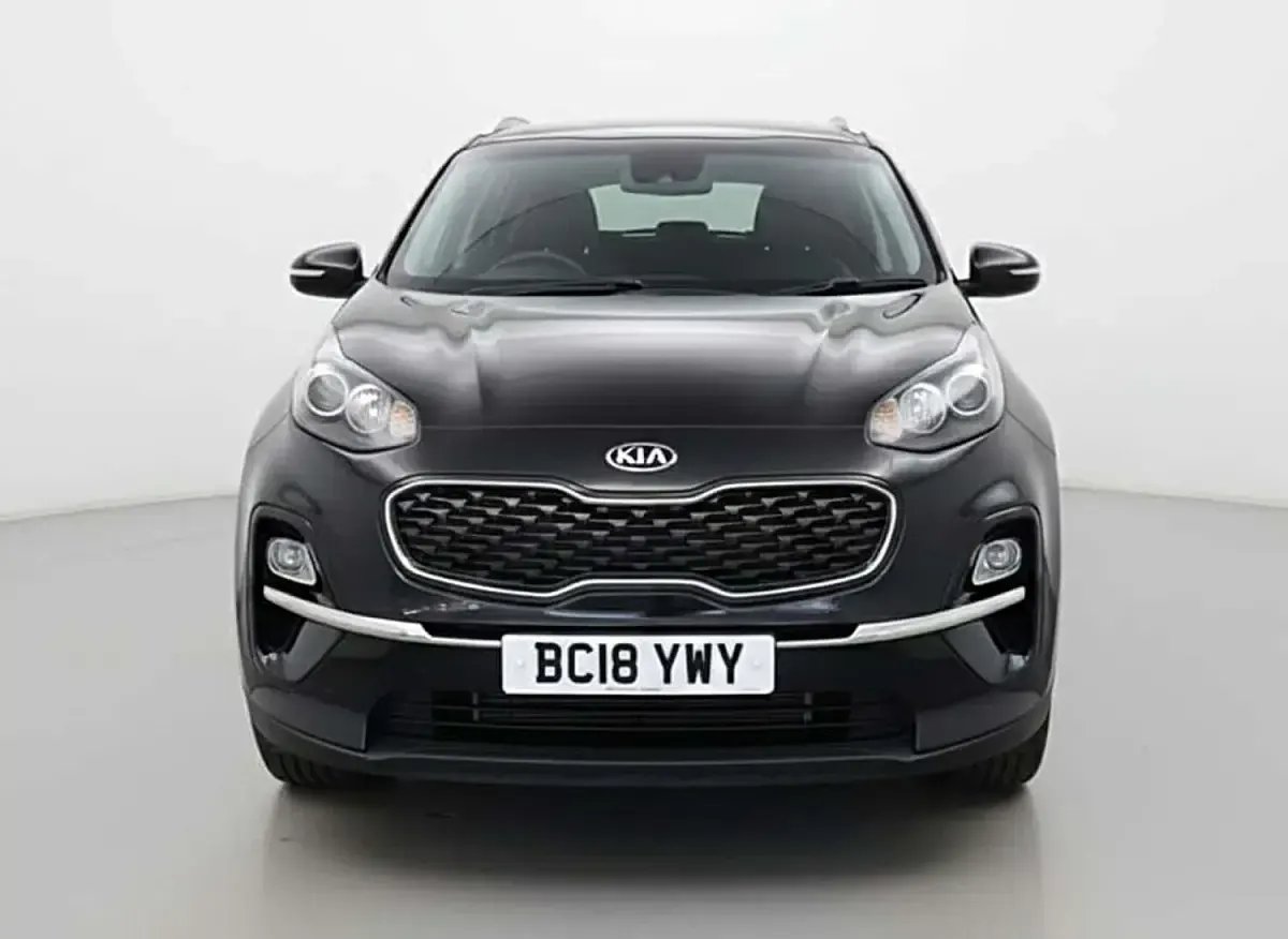 Used Kia Sportage 136 HP (100 kW) 2018 Black SUV