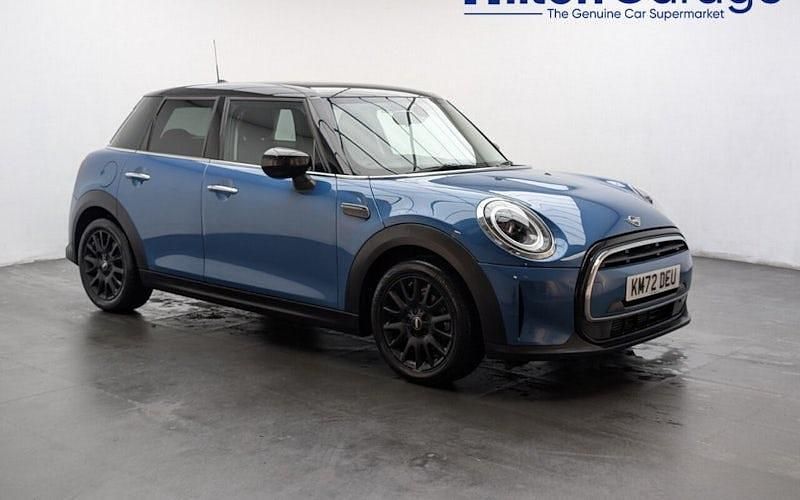 Blue Used 2022 Mini Cooper Classic Hatchback | £17,350 (Good price) - Image 1/4