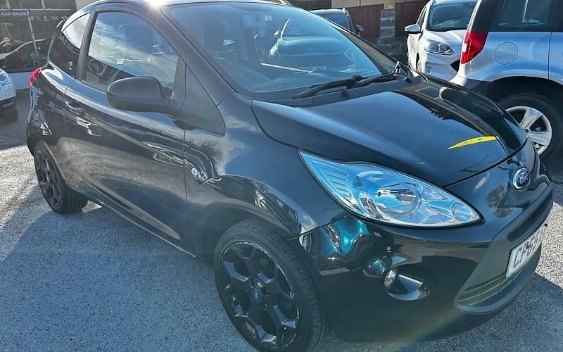 Used Ford Ka Zetec 69 HP (50 kW) 2015 Hatchback