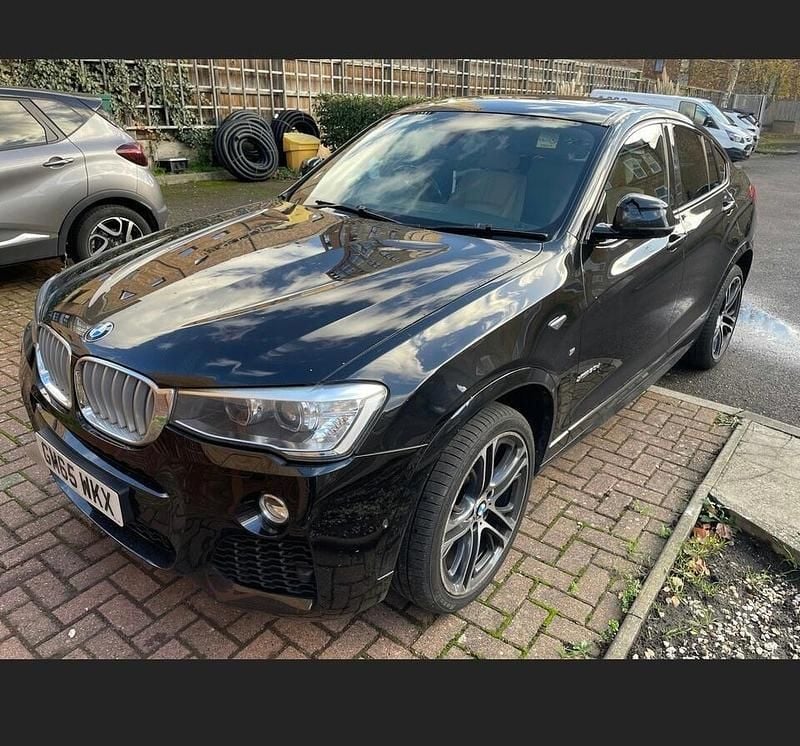 Black Used 2016 BMW X4 M Sport SUV | £13,995 (Fair price) - Image 1/4