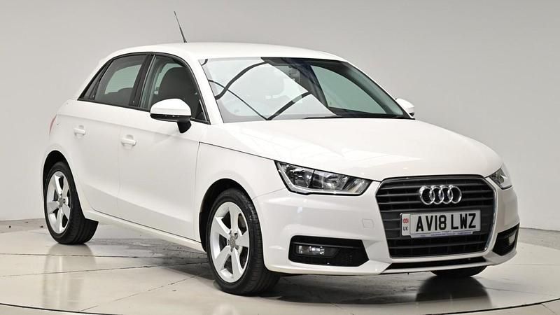 White Used 2018 Audi A1 Sportback Sport Hatchback | £12,280 (Fair price) - Image 1/4