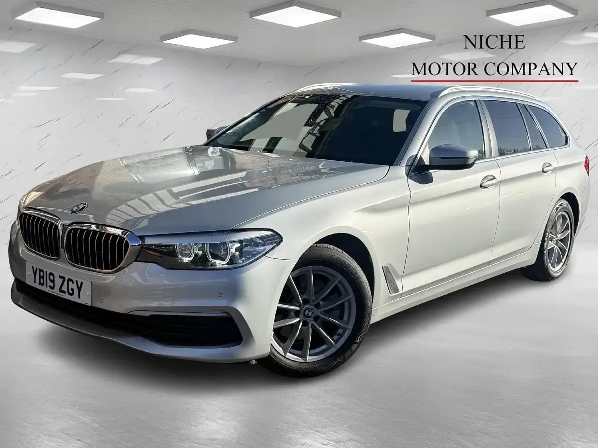 Used BMW 520 Impressive 2019 Silver Estate