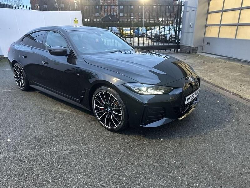 Used BMW i4 Shadowline 400 kW (544 HP) 2023 Black Sedan