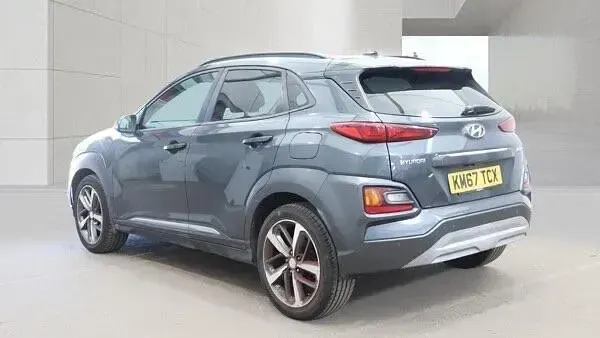 Used Hyundai Kona Premium SE 120 HP (88 kW) 2017 Grey SUV