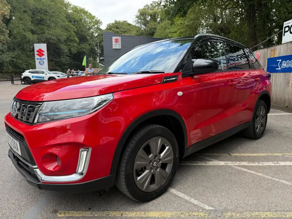 Used Suzuki Vitara SZ-T 2022 Red SUV