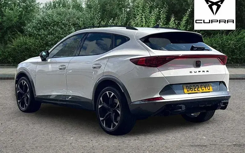 Usado Cupra Formentor VZ1 245 CV (180 kW) 2022 Blanco SUV