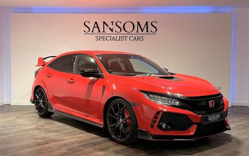 Used Honda Civic Type R 320 HP (235 kW) 2016 Hatchback