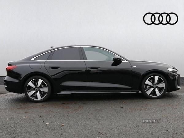 Used Audi A5 S-Line 2025 Black Sedan