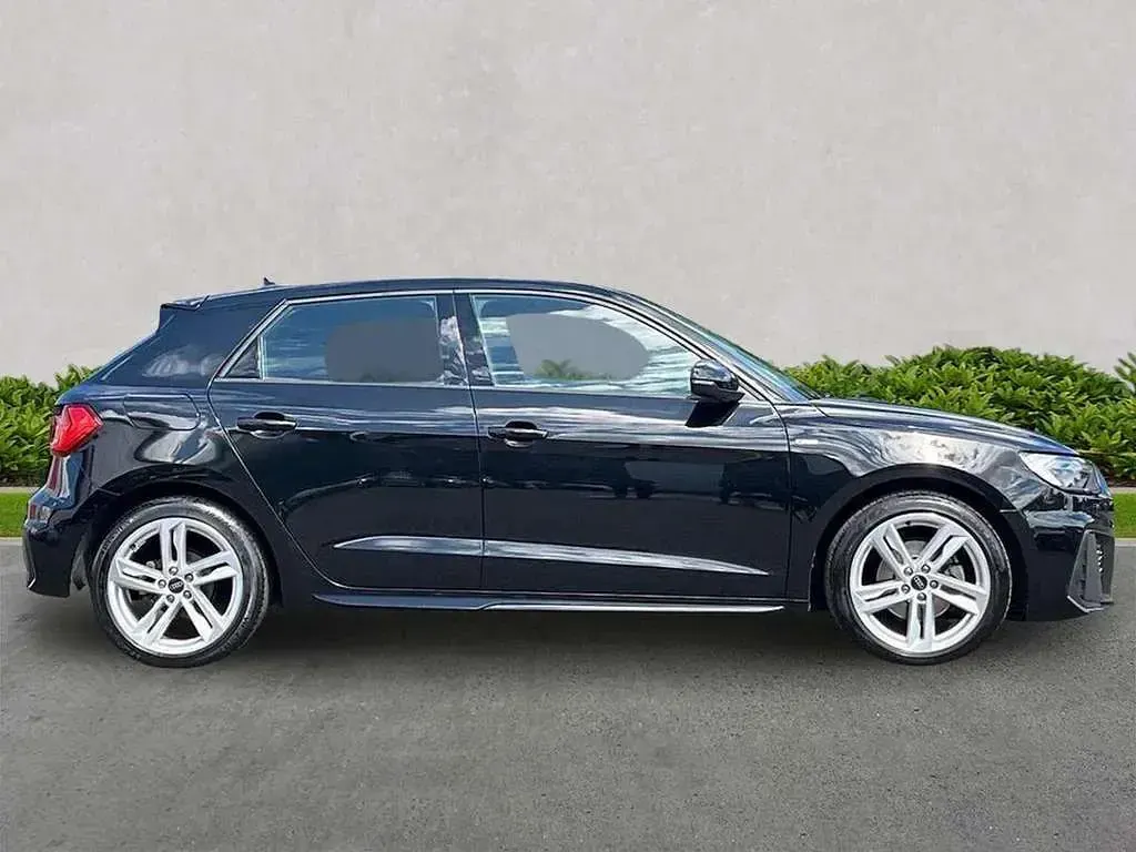 Used Audi A1 S-Line 2023 Black SUV