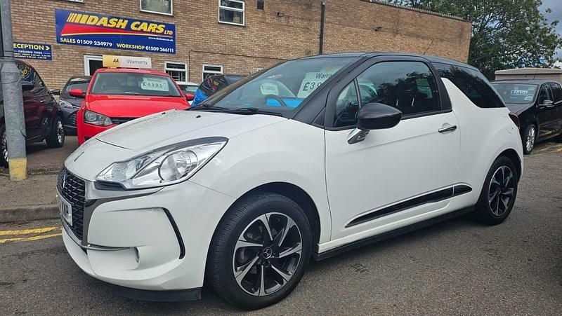 White Used 2017 DS Automobiles DS3 Elegance Hatchback | £3,999 (Good price) - Image 1/4