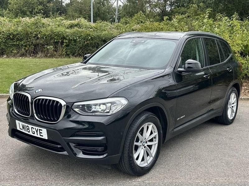 Black Used 2018 BMW X3 Comfort Edition SUV | £17,200 (Fair price) - Image 1/4
