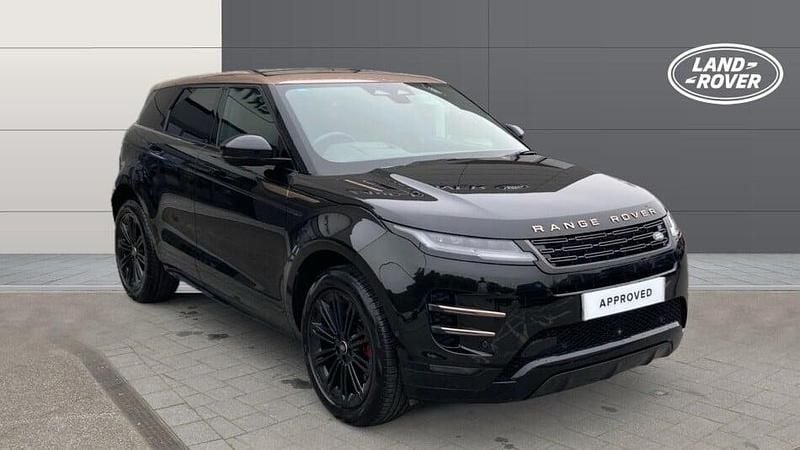 Black Used 2024 Land Rover Range Rover evoque Autobiography SUV | £43,629 (Expensive) - Image 1/3