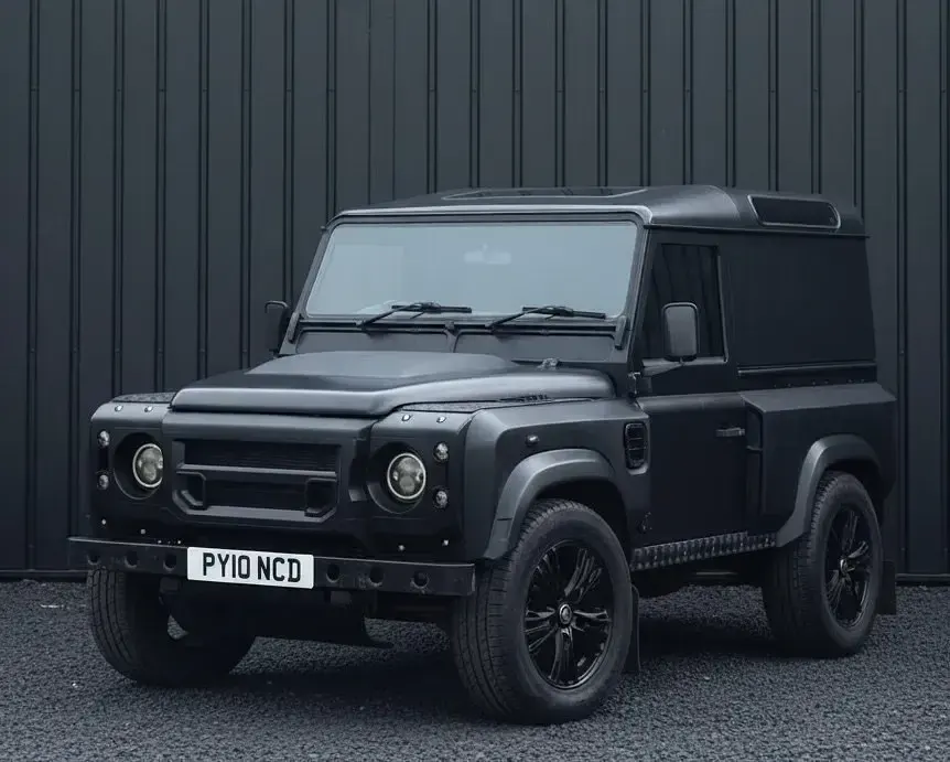 Used Land Rover Defender 2010 Black
