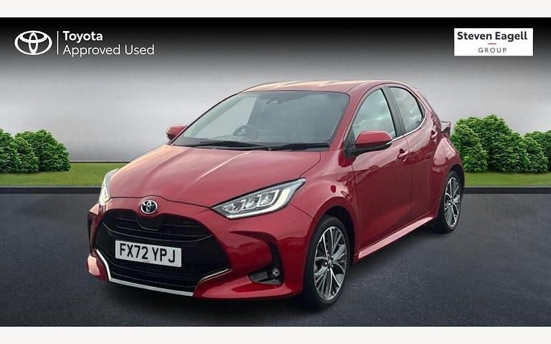 Used Toyota Yaris Hybrid 116 HP (85 kW) 2025 Hatchback