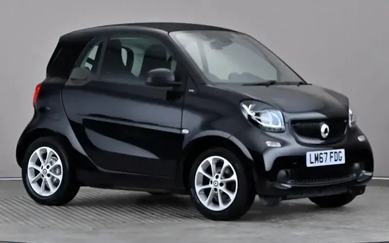 Used Smart ForTwo Coupé Passion 71 HP (52 kW) 2019 Coupe