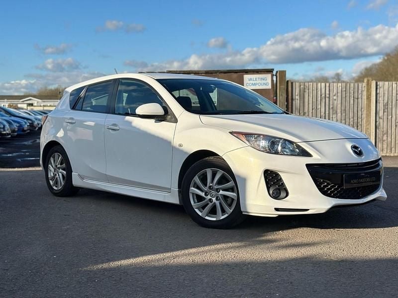 White Used 2012 Mazda 3 Inclusive Hatchback | £5,995 (Good price) - Image 1/4