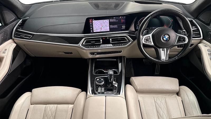 Used BMW X7 M Sport 261 HP (191 kW) 2019 Black SUV