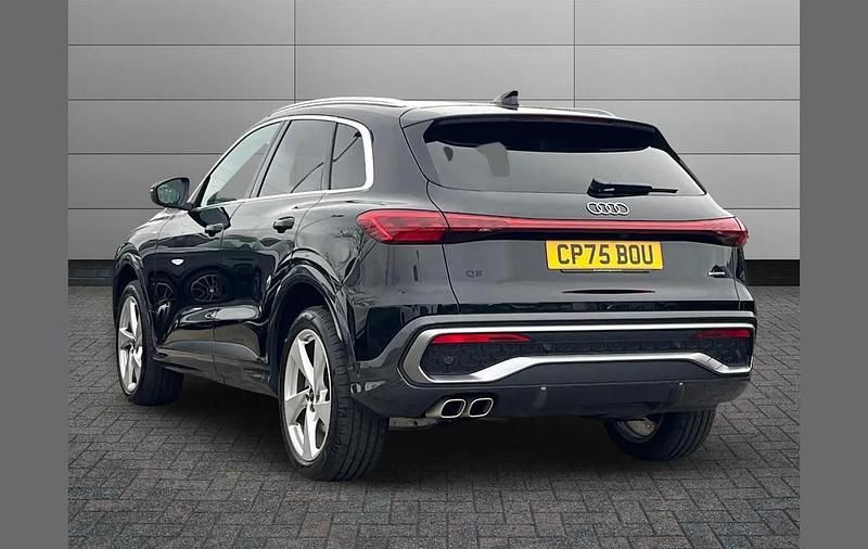 Used Audi Q5 S-Line 200 HP (147 kW) 2025 Black SUV