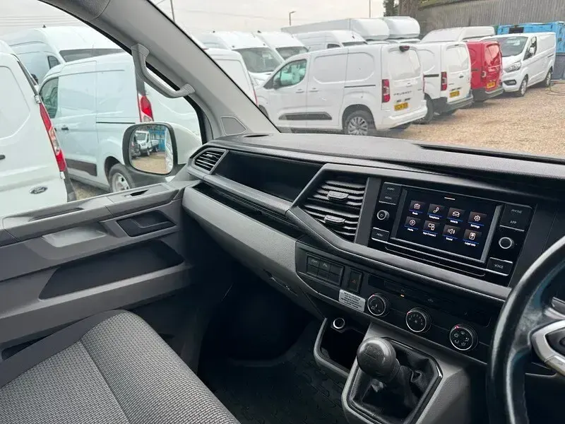 Used VW T6.1 Highline 2021 White Van