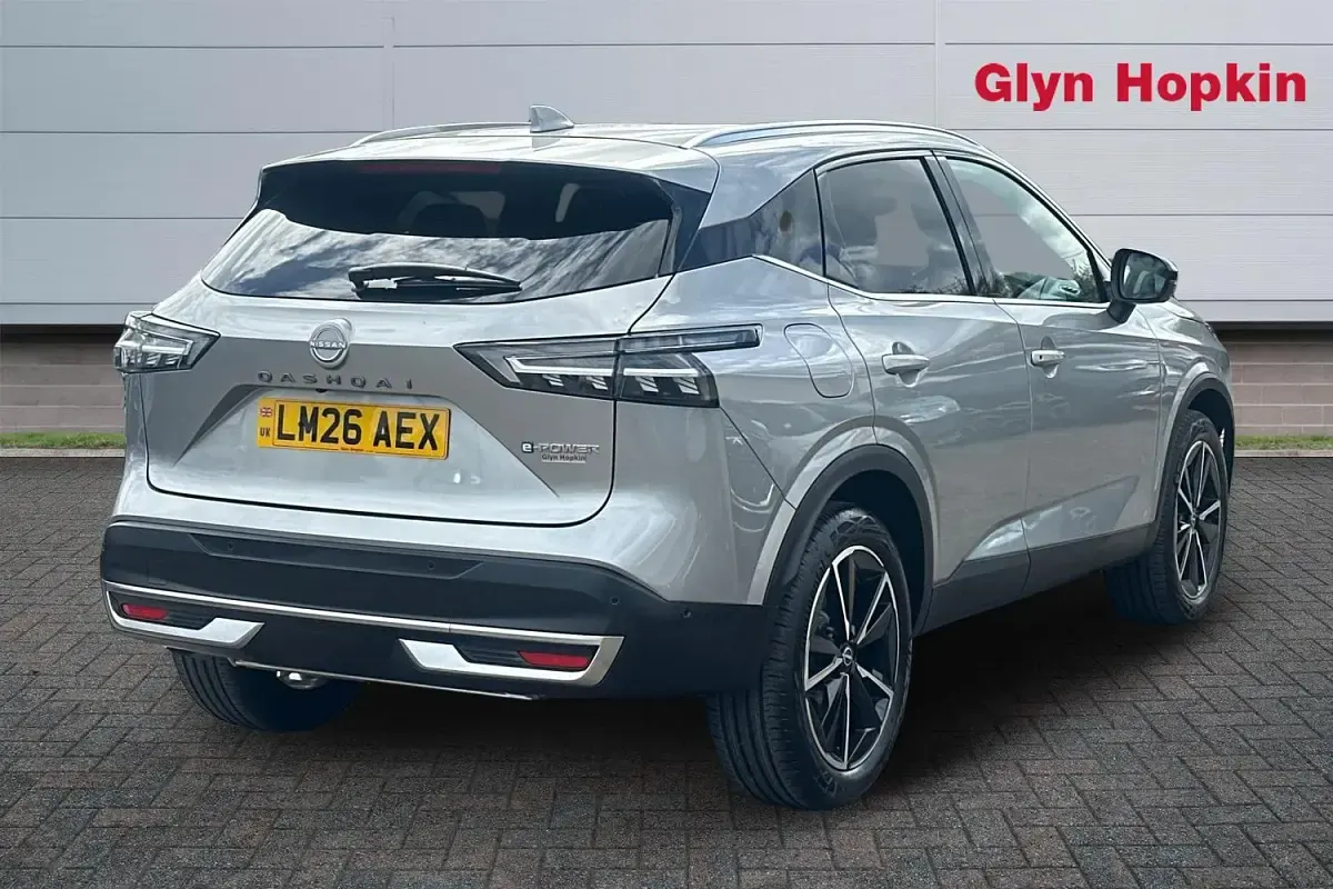 New Nissan Qashqai Tekna 190 HP (139 kW) 2026 Silver SUV