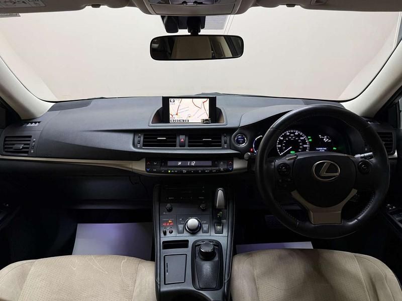 Used Lexus CT200h 2014 Black Hatchback