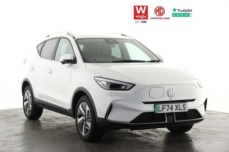 White Used 2024 MG ZS Trophy Connect Sedan | £20,699 (A bit pricey) - Image 1/4