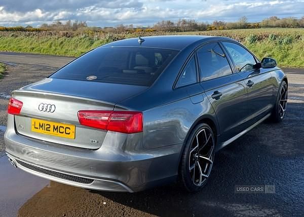 Usado Audi A6 S-Line 2012 Cinzento Sedan