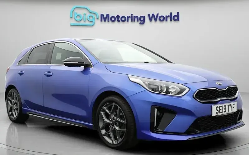 Used Kia Ceed GT-Line 136 HP (100 kW) 2019 Hatchback
