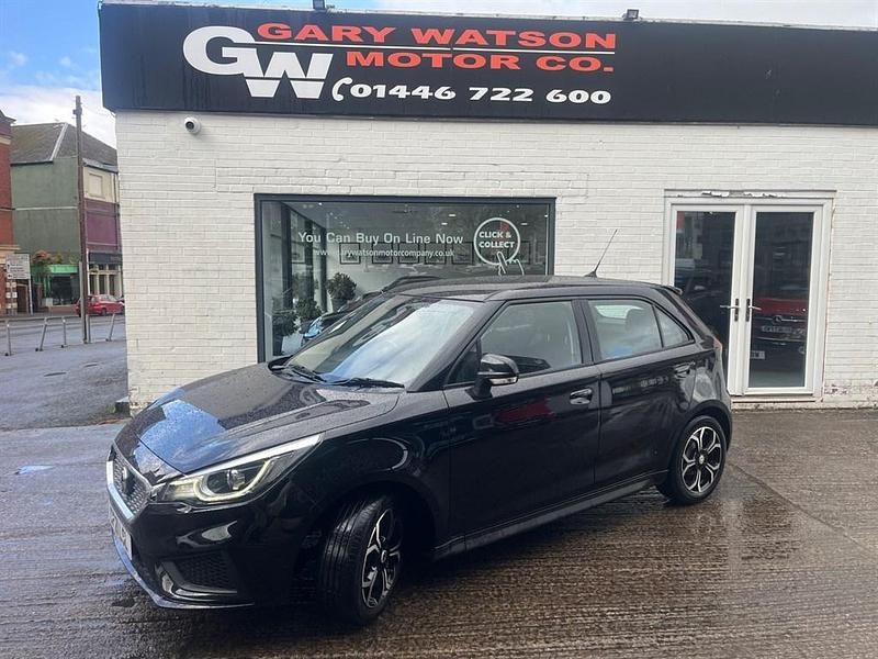Used MG MG3 Excite 2021 Black Hatchback