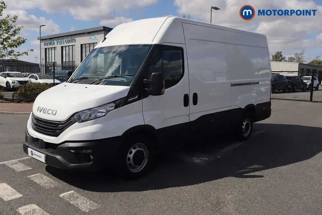 Used Iveco Daily 2025 White Van