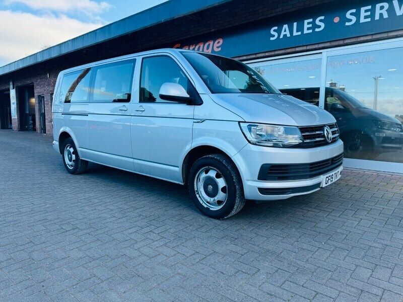 Silver Used 2019 VW T6.1 SE Van | £16,994 - Image 1/4