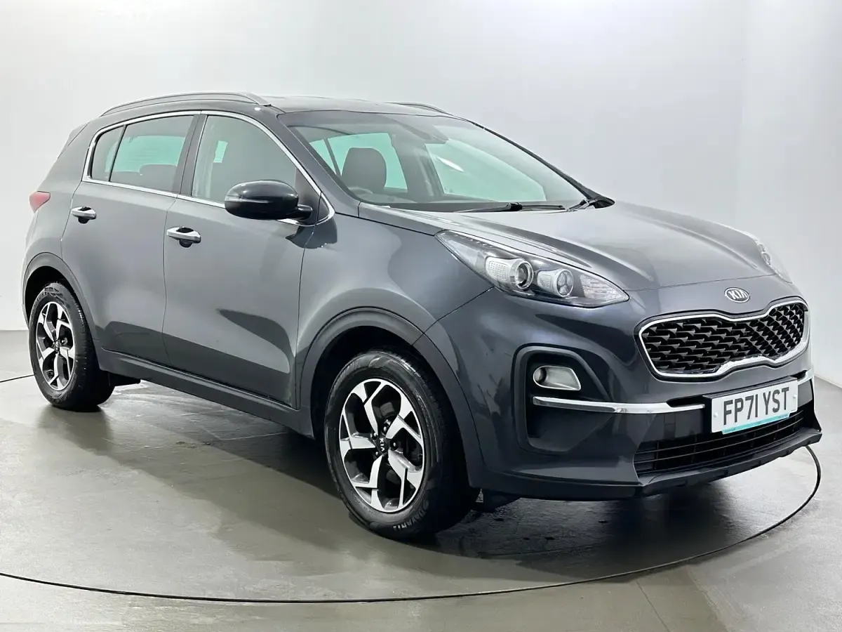 Used Kia Sportage 136 HP (100 kW) 2021 SUV
