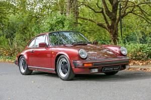 Used Porsche 911SC 204 HP (150 kW) 1982 Red Cabriolet