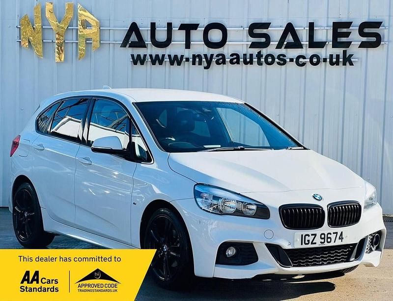 Used BMW 218 M Sport 2018 White Estate
