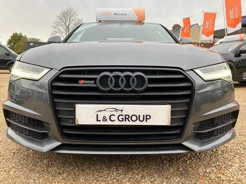 Used Audi A6 Black Edition 2015 Grey Sedan