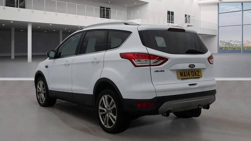 Used Ford Kuga Titanium X 2014 White SUV
