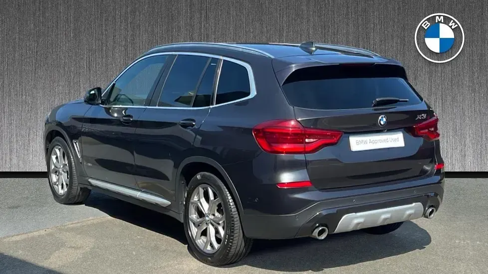 Used BMW X3 xLine 261 HP (191 kW) 2018 Grey SUV