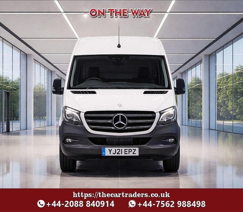 Used Mercedes Sprinter Progressive 2021 White Van