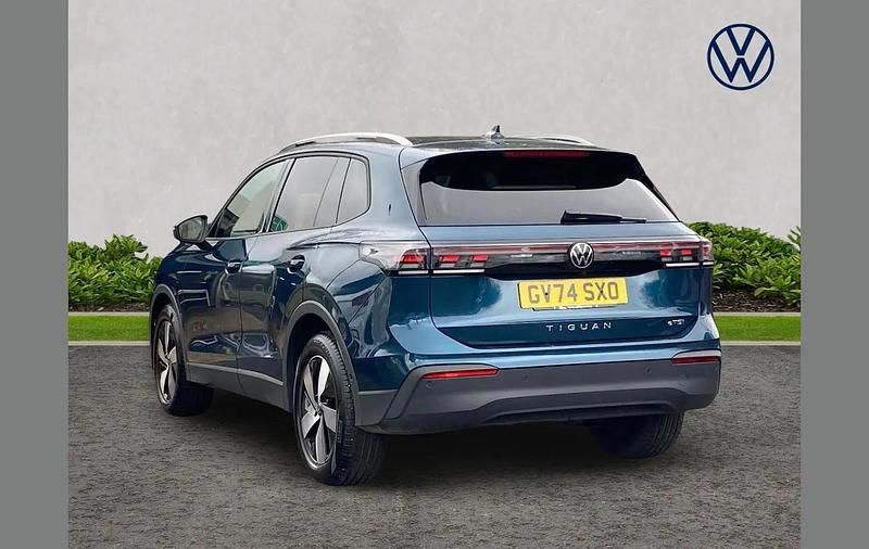 Używany VW Tiguan Match 147 KM (108 kW) 2025 Niebieski SUV