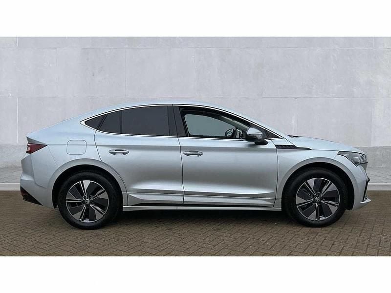 Used Skoda Enyaq iV 210 kW (286 HP) 2025 Brilliant silver metallic SUV