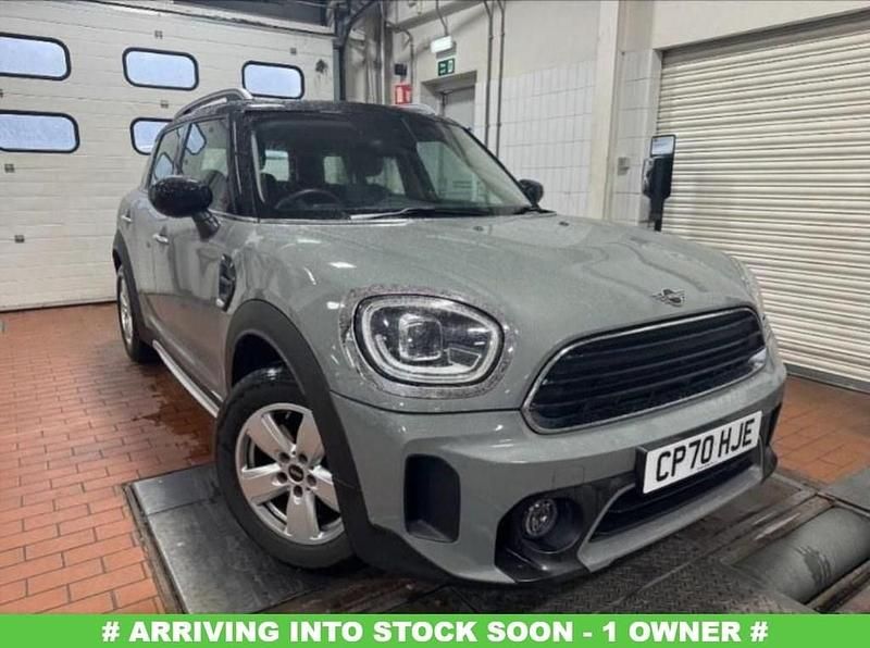 Used Mini Cooper Countryman Classic 136 HP (100 kW) 2021 Grey SUV